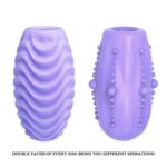 PRETTY LOVE - UOVO MASTURBATORE LILLA A DOPPIA FACCIA - immagine 3