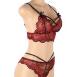 SUBBLIME - SET DOS PIEZAS TOP Y PANTIES ENCAJE S/M - immagine 9