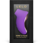 LELO - SONA 2 TRAVEL VIOLA MASSAGGIATORE SONICO PER CLITORIDE - immagine 5