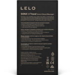 LELO - SONA 2 TRAVEL VIOLA MASSAGGIATORE SONICO PER CLITORIDE - immagine 6