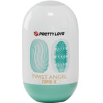 PRETTY LOVE - UOVO MASTURBATORE TWIST ANGEL CUPID - immagine 3