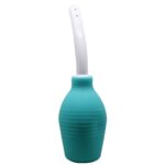 MR PLAY - DOCCIA ANALE IN GOMMA BLU PERA - immagine 2