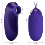PRETTY LOVE - STIMOLATORE E UOVO PORTATILE - immagine 4