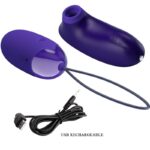 PRETTY LOVE - STIMOLATORE E UOVO PORTATILE - immagine 6