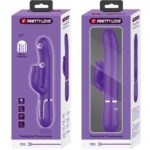 PRETTY LOVE - VIBRATORE CONIGLIO CON VIOLA DA LECCARE - immagine 4