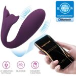 PRETTY LOVE - APP JAYLEEN VIBRATOR TELECOMANDO VIOLA - immagine 9