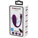 PRETTY LOVE - CATALINA VIBRATOR APP TELECOMANDO VIOLA - immagine 20