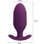 PRETTY LOVE - PLUG ANALE CONTROLLATO DA APP JEFFERSON VIOLA - immagine 5