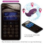 PRETTY LOVE - PLUG ANALE CONTROLLATO DA APP JEFFERSON VIOLA - immagine 17