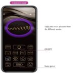 PRETTY LOVE - APP ELVIRA KEGEL BALLS TELECOMANDO VIOLA - immagine 13