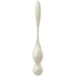 SATISFYER - LOVE BIRDS SFERE KEGEL VIBRANTI BIANCHE - immagine 5