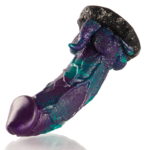 EPIC - DILDO BASILISCO DOPPIO PIACERE SCAMUTO GRANDE TAGLIA - immagine 3