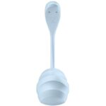 SATISFYER - STIMOLATORE PUNTO G PETALE LISCIO SKY BLUE APP GRATUITA - immagine 2