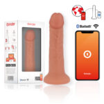 ONINDER - DILDO VIBRATORE MEDIO BOGOT? 9 VELOCIT? NATURALE 20 CM -O- 4.2 CM - APP GRATUITA