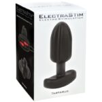 ELECTRASTIM - TARTARUS PLUG ANALE QUADRIPOLARE IN SILICONE NERO - immagine 6