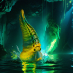 EPIC - DILDO TENTACOLO VERDE CETUS DI GRANDI DIMENSIONI - immagine 8