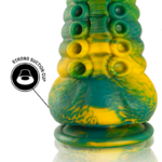 EPIC - DILDO TENTACOLO VERDE CETUS DI GRANDI DIMENSIONI - immagine 6