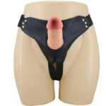 PRETTY LOVE - MAVIS HARNESS SLIP UNIVERSALE CON DILDO 19 CM NATURALE - immagine 3