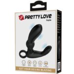 PRETTY LOVE - CAYLA VIBRATORE ANALE MASSAGGIATORE NERO - immagine 9