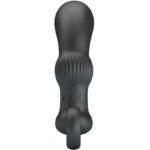 PRETTY LOVE - CAYLA VIBRATORE ANALE MASSAGGIATORE NERO - immagine 3
