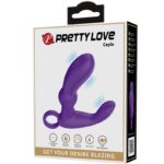 PRETTY LOVE - CAYLA VIBRATORE ANALE MASSAGGIATORE LILA - immagine 9
