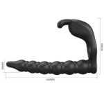 PRETTY LOVE - BLACKNEY ANELLI PER PENE CON SPINA VIBRATORE - immagine 5