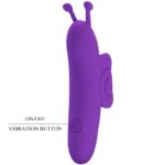 PRETTY LOVE - SNAIL POTENTE STIMOLATORE DELLE DITA VIOLA - immagine 6
