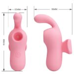 PRETTY LOVE - MINI GIOCATTOLI DIVERTENTI DI MAGIC FAIRY VIBRATORE E SUCCHIATORE - immagine 5