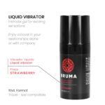 BRUMA - VIBRATORE LIQUIDO ULTRA SCORREVOLE FRAGOLA 15 ML - immagine 2