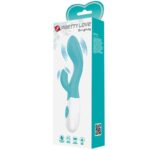 PRETTY LOVE - VIBRATORE BRIGHTY G-SPOT VERDE ACQUA - immagine 10
