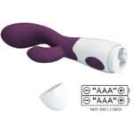 PRETTY LOVE - VIBRATORE BRIGHTY G-SPOT VIOLA - immagine 9