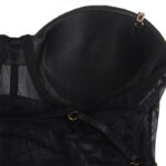 SUBBLIME - BODY TIRANTAS CADENA NEGRO S/M - immagine 7