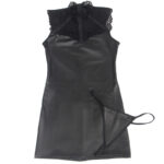 SUBBLIME - VESTIDO SEXY DE CUERO S/M - immagine 4