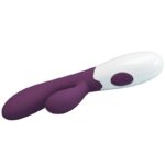 PRETTY LOVE - ALVIS VIBRATORE RABBIT E PUNTO G VIOLA - immagine 5