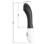 PRETTY LOVE - ELEMENTAL VIBRATORE G-SPOT 30 MODALIT NERO - immagine 7