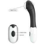 PRETTY LOVE - ELEMENTAL VIBRATORE G-SPOT 30 MODALIT NERO - immagine 8