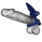 PRETTY LOVE - MAT DOPPIO ANELLO CON VIBRAZIONE E STIMOLATORE BLU - immagine 6