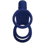 PRETTY LOVE - ANELLO VIBRANTE ELISH CON ESTENSIONE BLU - immagine 3
