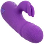 CALEXOTICS - MANHATTAN BEACH MARVEL VIBRATORE RABBIT VIOLA DI CALIFORNIA DREAMING - immagine 4