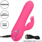 CALEXOTICS - SACRAMENTO SWEETIE VIBRATORE RABBIT PINK BY CALIFORNIA DREAMING - immagine 8