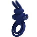 PRETTY LOVE - DAREY DOPPIO ANELLO VIBRANTE CONIGLIO BLU - immagine 5
