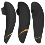 WOMANIZER - PREMIUM 2 STIMOLATORE CLITORALE NERO - immagine 2