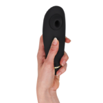 WOMANIZER - PREMIUM 2 STIMOLATORE CLITORALE NERO - immagine 4