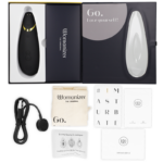WOMANIZER - PREMIUM 2 STIMOLATORE CLITORALE NERO - immagine 6