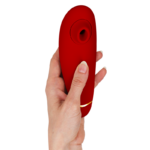 WOMANIZER - PREMIUM 2 STIMOLATORE CLITORALE BORDEAUX - immagine 4