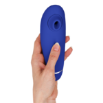 WOMANIZER - PREMIUM 2 STIMOLATORE DEL CLITORIDE MIRTILLO - immagine 4