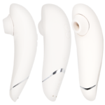 WOMANIZER - PREMIUM 2 STIMOLATORE CLITORALE GRIGIO CALDO - immagine 2