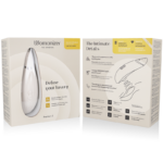 WOMANIZER - PREMIUM 2 STIMOLATORE CLITORALE GRIGIO CALDO - immagine 7