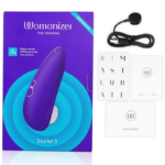 WOMANIZER - STARLET 3 STIMOLATORE CLITORALE INDIGO - immagine 6