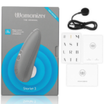 WOMANIZER - STIMOLATORE CLITORALE STARLET 3 GRIGIO - immagine 6